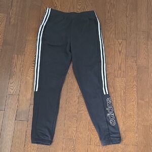 🆕️ Adidas Black Jogger Sweat Pants Size M